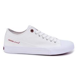 Zapatillas Clásicas de Hombre Cross Jeans JJ1R4031C Blanco