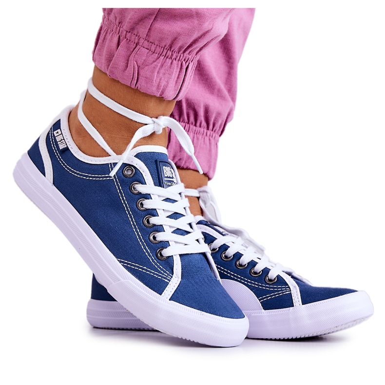 Sneakers Mujer Big Star W274834 Azul marino