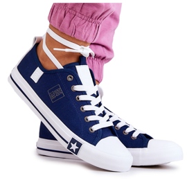 Zapatillas Clásicas Bajas Big Star JJ274256 Azul Marino