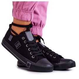 Zapatillas Clásicas Bajas Big Star JJ274257 Negro