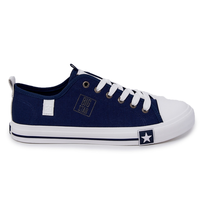 Zapatillas Bajas de Hombre Big Star JJ174138 Azul Marino