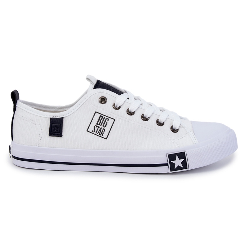 Zapatillas Bajas de Hombre Big Star JJ174137 Blanco