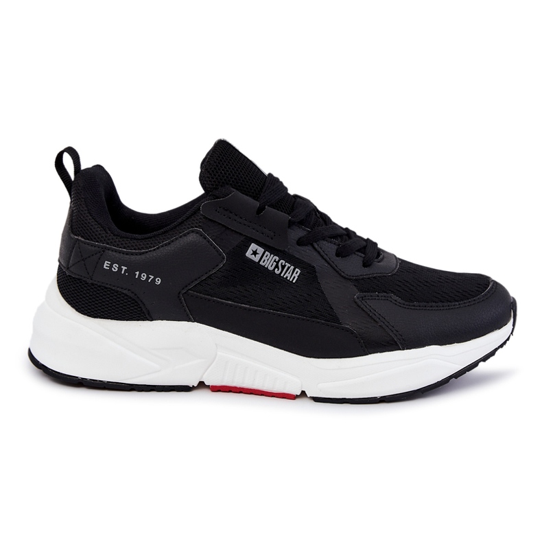 Zapatillas deportivas de hombre Sneakers Big Star JJ174401 Negro