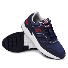 Sneakers Hombre Big Star JJ174277 Azul marino