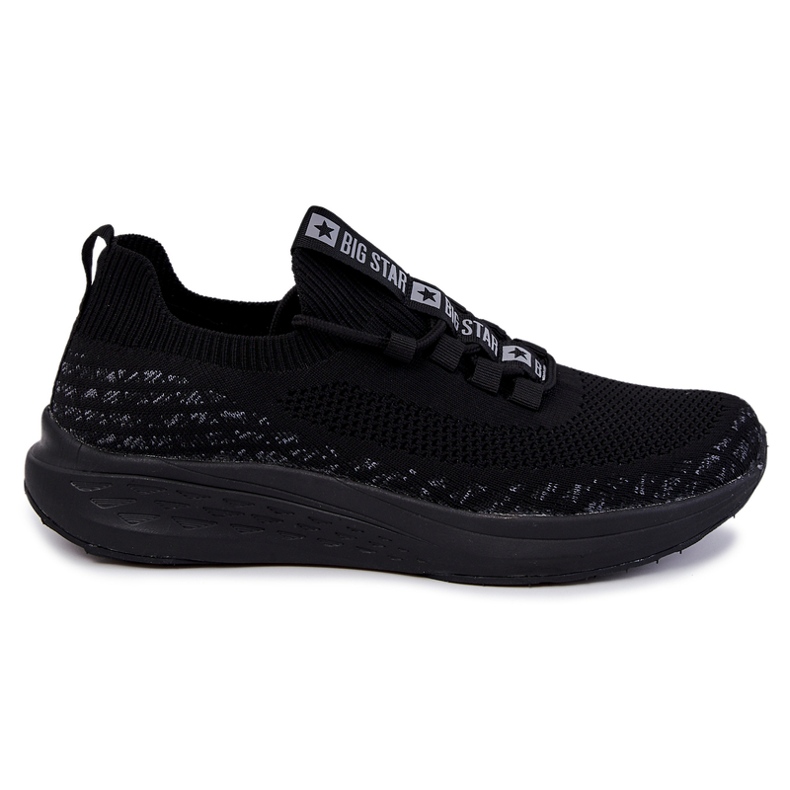 Deportivas Hombre Big Star JJ174167 Negro