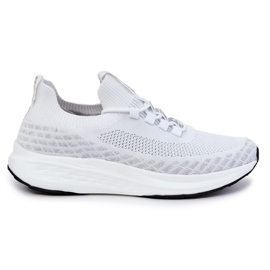 Deportivas Hombre Big Star JJ174166 Blanco gris