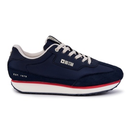 Zapatillas Hombre Memory Foam Big Star JJ174296 Azul Marino