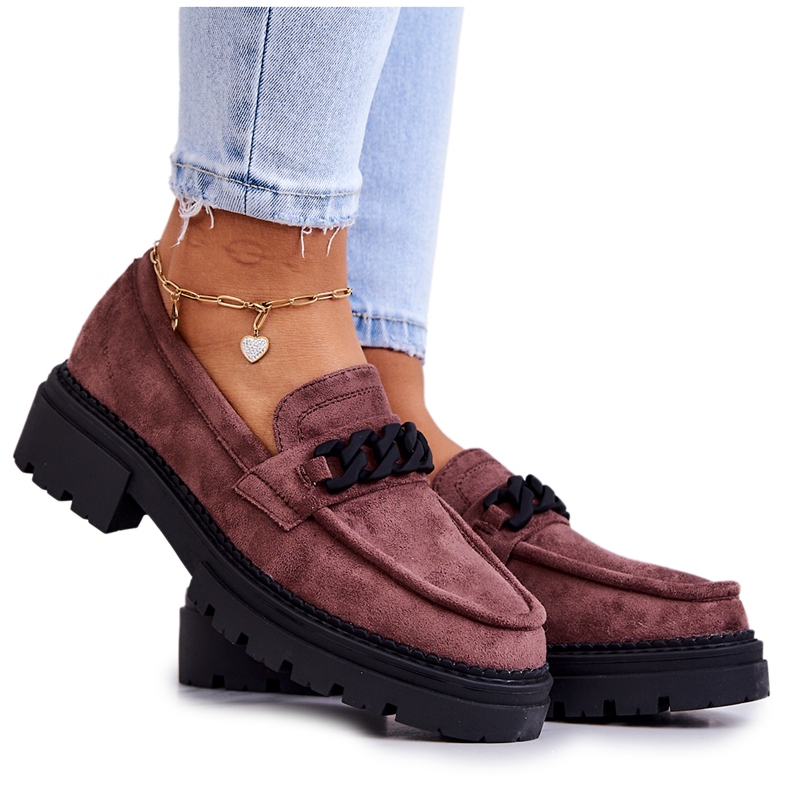 Mocasines Mocasines Ante La.Fi Marrón Zafira