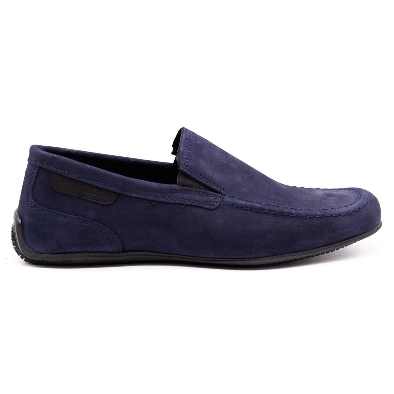 Polbut Mocasines hombre piel 2105 azul marino Polbut Mocasines hombre piel 2105 azul marino