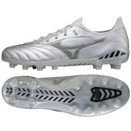 Botas de fútbol Mizuno Morelia Neo Iii ß Elite Md M P1GA219103 gris plata