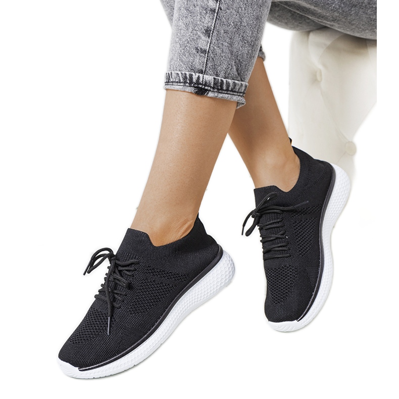 Deportivas negras Michael's sport negro