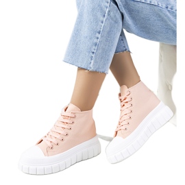 Deportivas de mujer Merit rosas