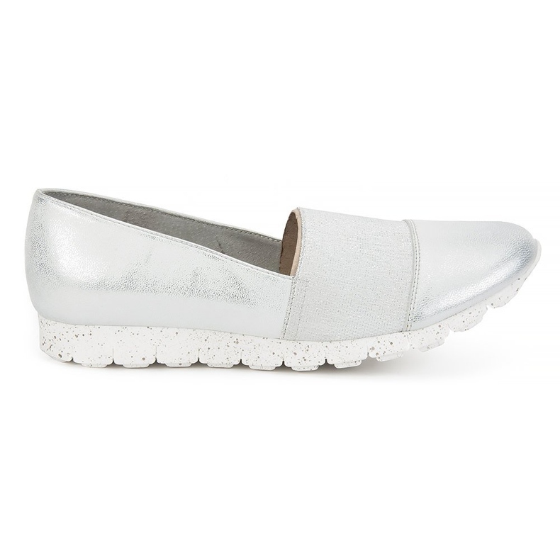 Filippo 02962-11 mocasines plata