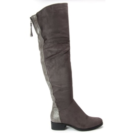 Botas Filippo DKZ379/17 Gr grises marrón Botas Filippo DKZ379/17 Gr grises marrón