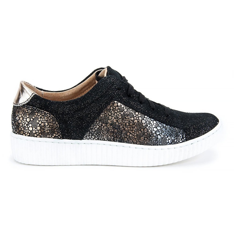 Zapatillas Filippo 480S negro oro dorado