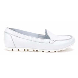 Mocasines Filippo 1307 Blanco