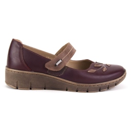 Zapatos Filippo 341 C. Cherry rojo