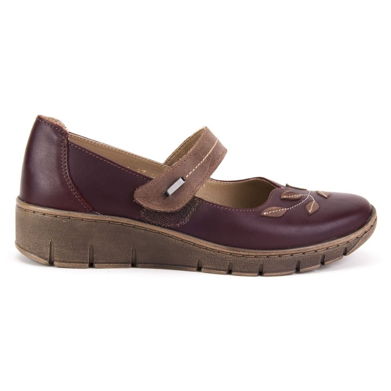 Zapatos Filippo 341 C. Cherry rojo