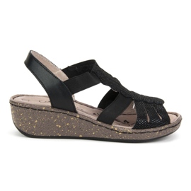 Sandalias Filippo DS056/18 Bk Negro