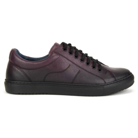 Filippo 2019 Bordo zapatos rojo