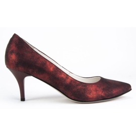Lanzaderas Filippo 2161 Dubái Bordo rojo
