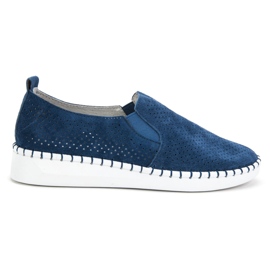 Zapatillas FILIPPO DP063/19 Nv Marino azul marino