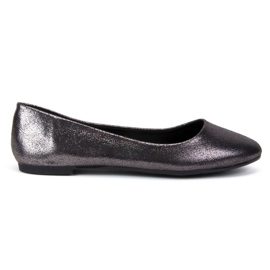 Filippo DP795 / 19 Gf bailarinas grafito gris