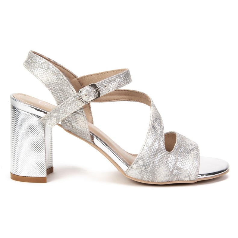 Sandalias Filippo DS798/19 Sl Plata
