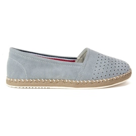 Zapatos Alpargatas Filippo DP675 / 19 Gr Gris