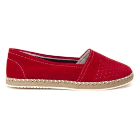 Zapatos Alpargatas Filippo DP675/19 Rd Rojo