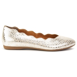 Bailarina Filippo H31-319 Multicolor dorado