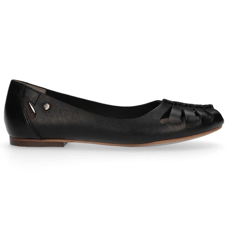 Bailarina Filippo 10009 Bf Negro