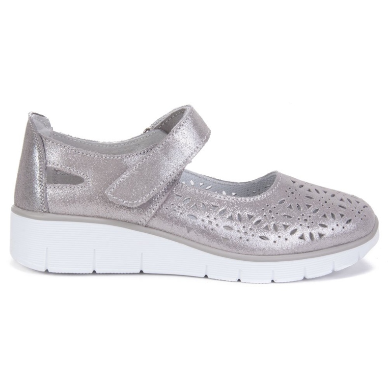 Zapatos Filippo DP640/19 Si plata