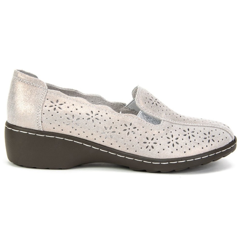 Zapatos Filippo DP754/19 Go oro dorado