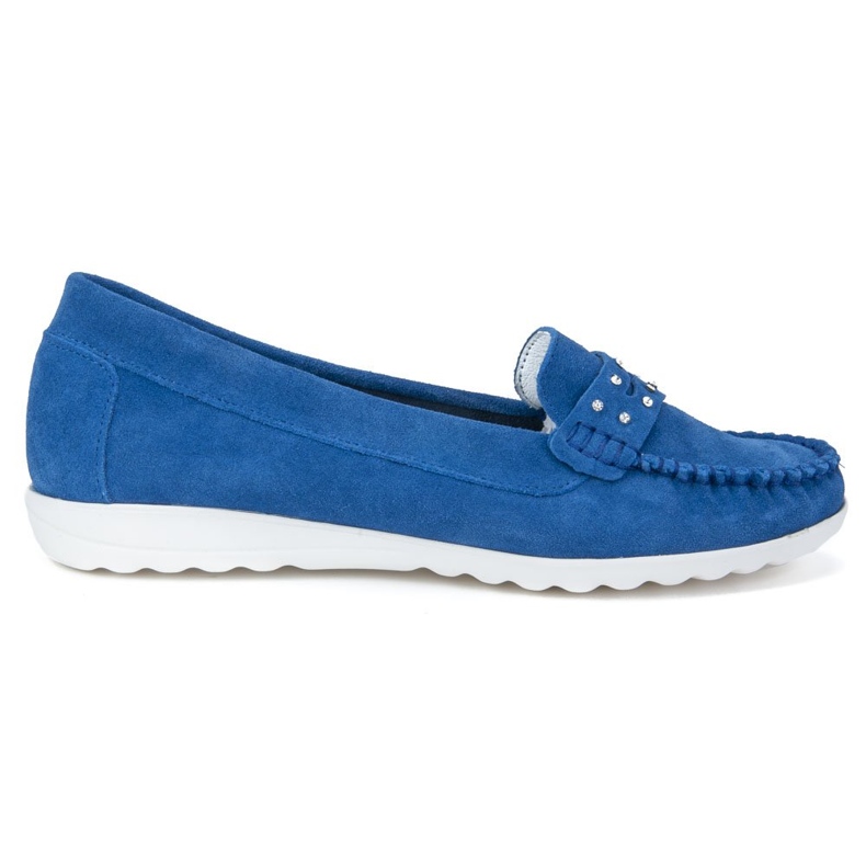 Mocasines Filippo 10092 W. Azul Mocasines Filippo 10092 W. Azul
