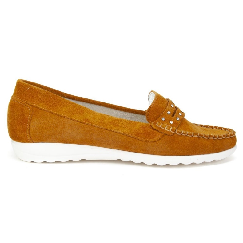 Mocasines Filippo 10092 W. Mostaza amarillo Mocasines Filippo 10092 W. Mostaza amarillo