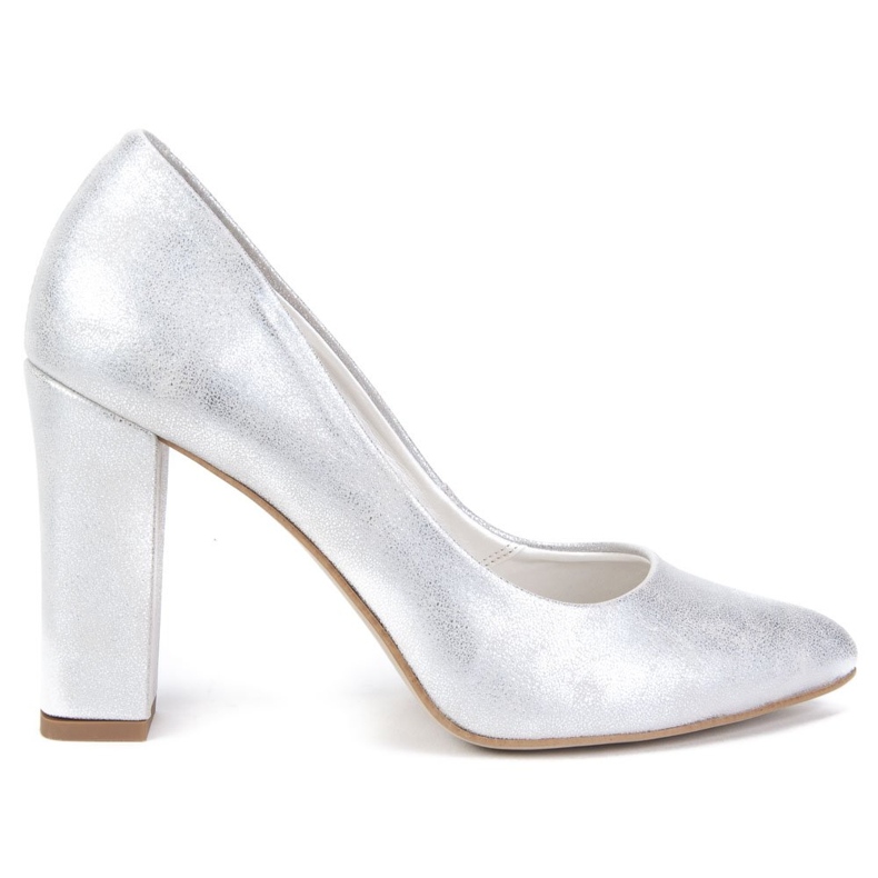 Zapatos de salón Filippo 2571 Dubai plata