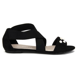 Filippo DS779/19 Bk sandalias negras negro