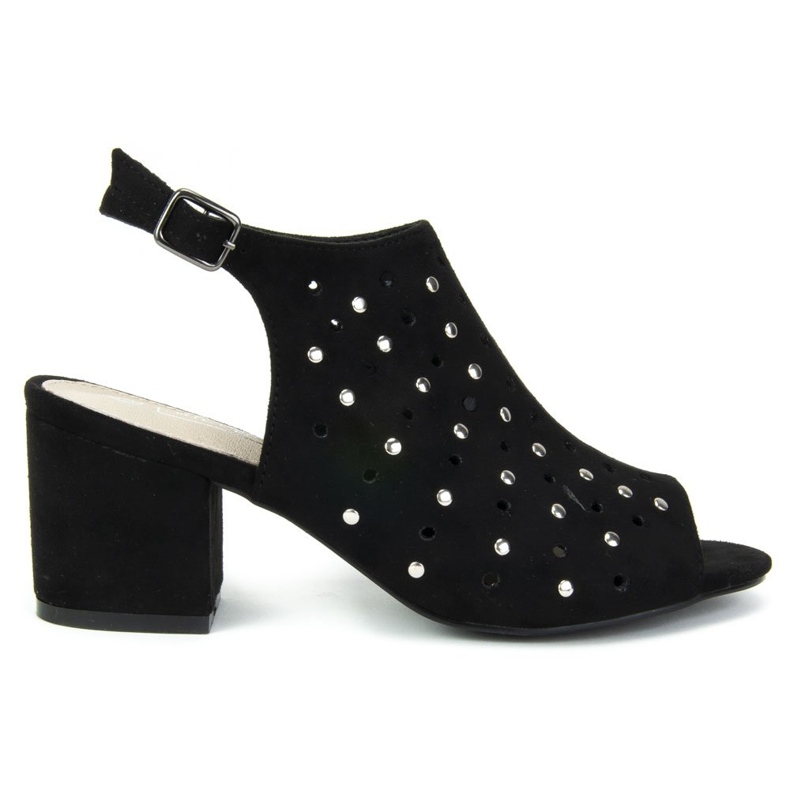 Sandalias Filippo DS770/19 Bk Negro