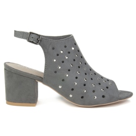 Sandalias Filippo DS770 / 19 Gr Gris Sandalias Filippo DS770 / 19 Gr Gris