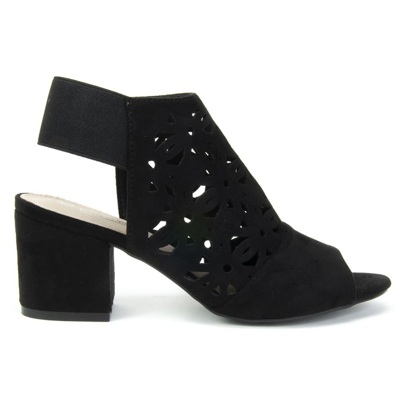 Sandalias Filippo DS771/19 Bk Negro