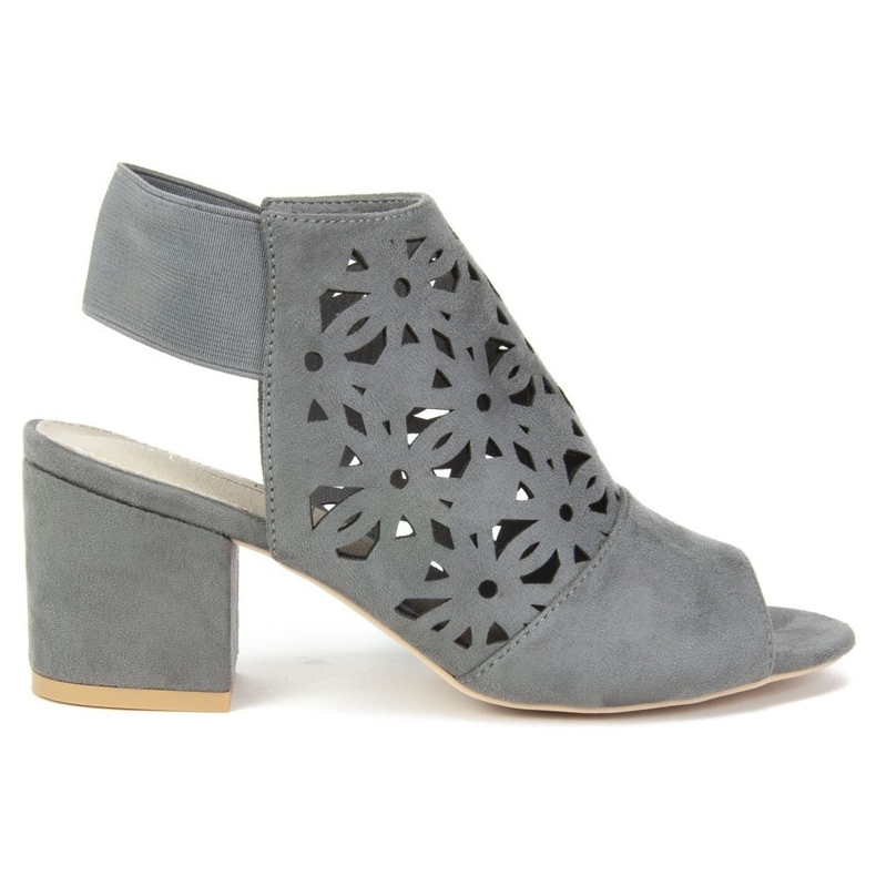 Sandalias Filippo DS771 / 19 Gr Gris