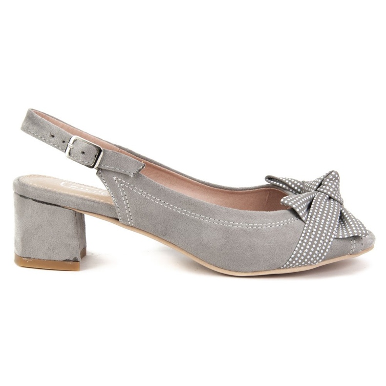 Sandalias Filippo DS788/19 Gr gris