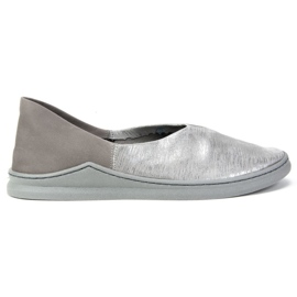 Zapatos Filippo 04078-13 / 00-0 Gris Plata más Rayas multicolor Zapatos Filippo 04078-13 / 00-0 Gris Plata más Rayas multicolor