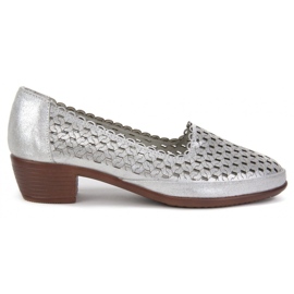 Zapatos Filippo DP748 / 19 Si Plata