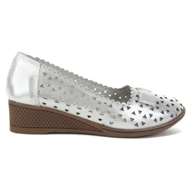 Zapatos Filippo DP752 / 19 Si Plata Zapatos Filippo DP752 / 19 Si Plata