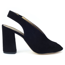 Sandalias Filippo 1448 Ante Negro