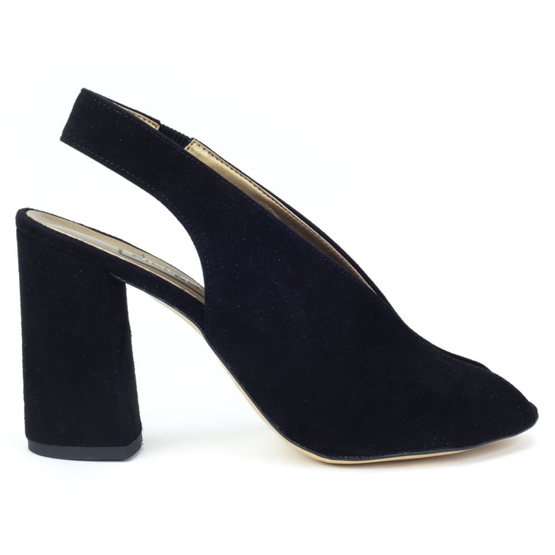 Sandalias Filippo 1448 Ante Negro