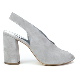 Sandalias Filippo 1448 Ante Gris Sandalias Filippo 1448 Ante Gris