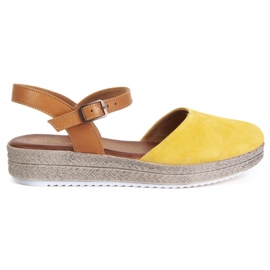 Sandalias Filippo 03065-07 / 00-5 Amarillo